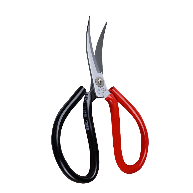 Geesong Curved Scissors Stainless Steel Curved Scissors Industrial ...