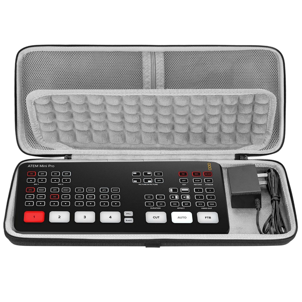 SKB 3i-1706-6ATM mallette pour Blackmagic Design ATEM Mini E | Bax Music