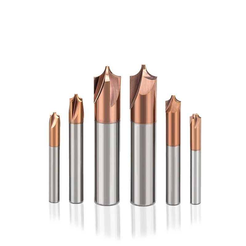 Corner Roundin End Mill R Cutter Carbide Router Bit HRC55 R0 ...