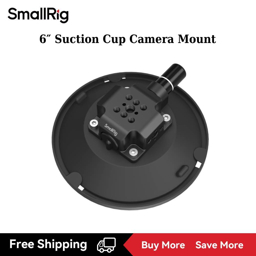 SmallRig 6″ Suction Cup Camera Mount 4114 | Shopee Malaysia