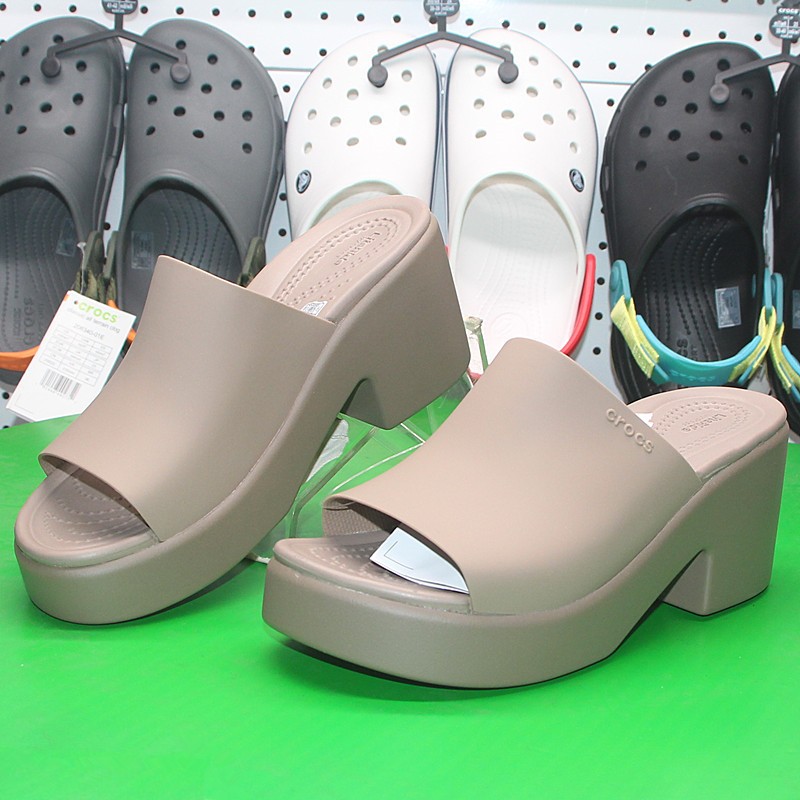 original 100% crocs women sandals big size shoes 209408 | Shopee Malaysia