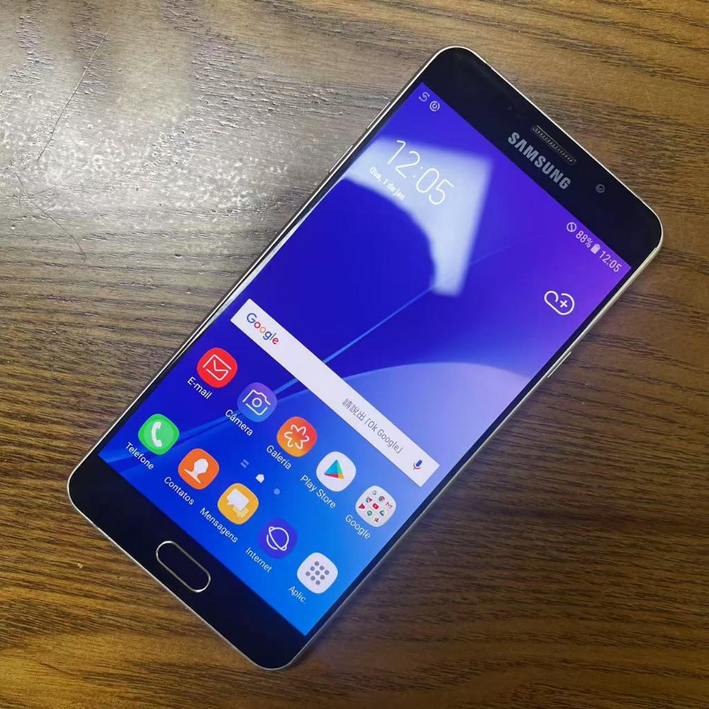 Original Unlocked Samsung Galaxy A7 (2016) Super AMOLED 3GB Ram NFC ...