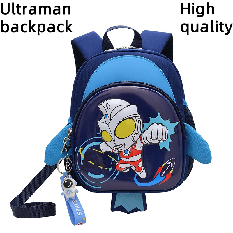 High Quality children backpack for woman ultraman backpack with shell ...