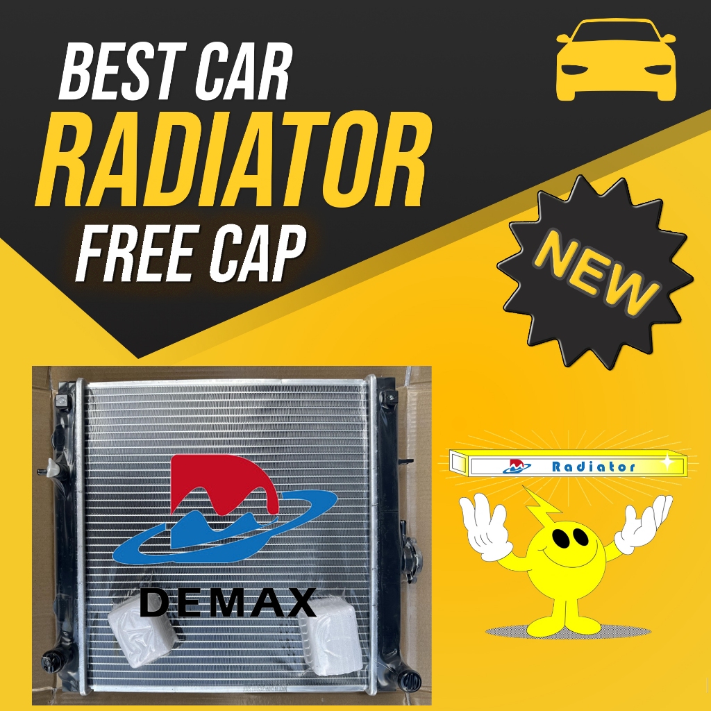 Radiator for SUZUKI JIMNY SJ413 32mm Auto/Manual Top Quality Radiator ...