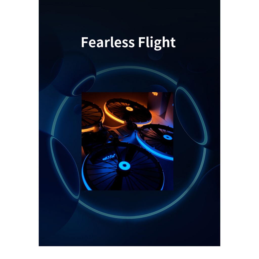 Drohne Leuchtende Aufkleber für DJI Air 3S Glow in the Dark Film Cool