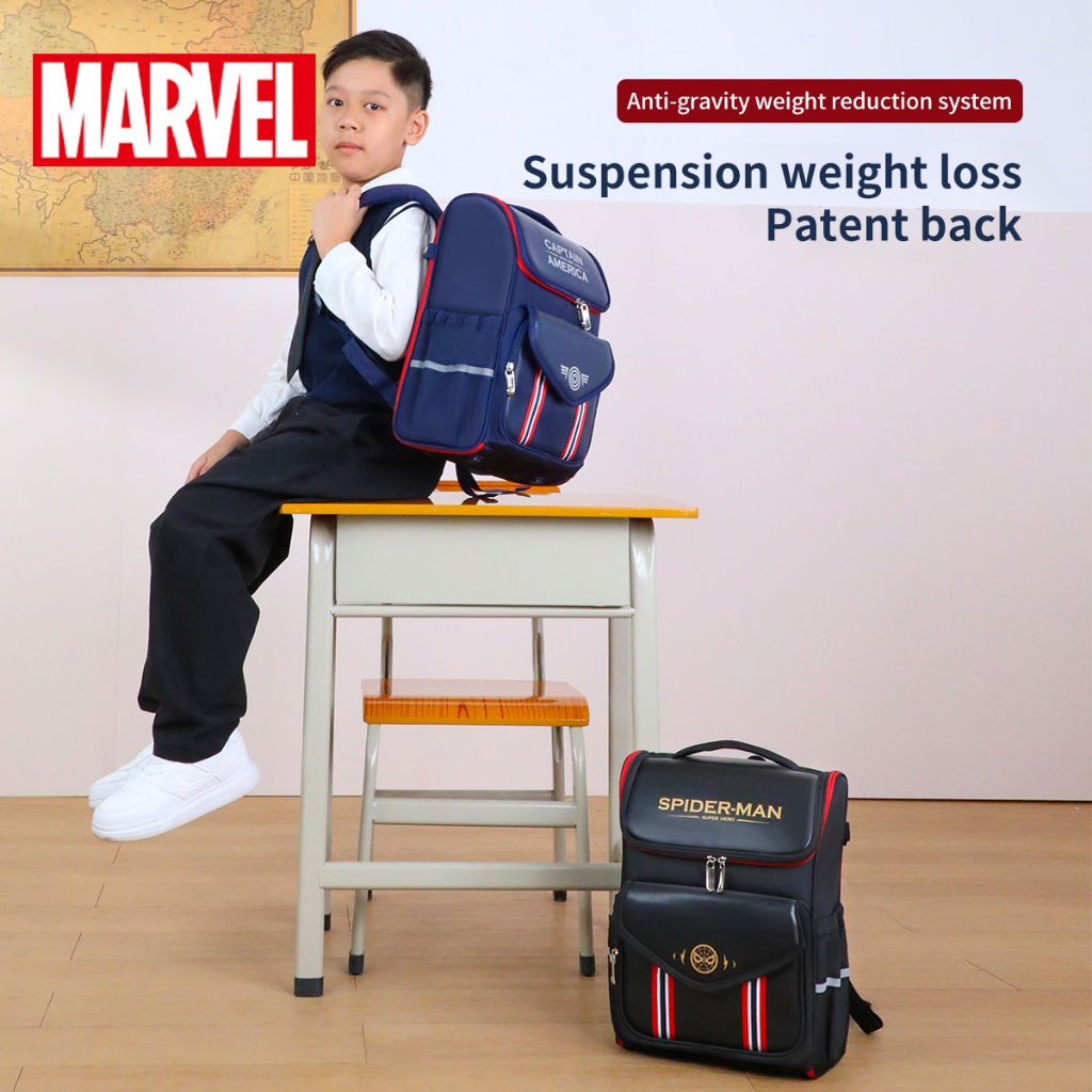 Boys Burden Relief Spine Protection Children's Schoolbag