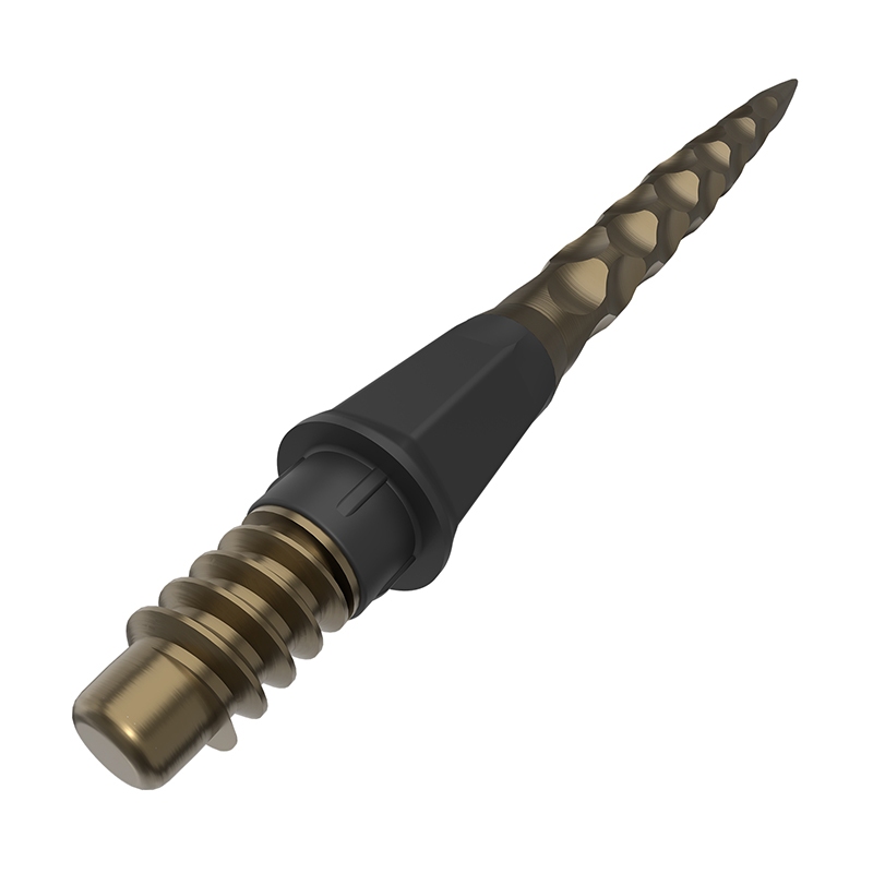 CUESOUL Pointes De Fléchettes OTO Small Thread - Acier, 29/33/37/41/45 Mm, Pour Fléchettes Steel Tip - 5