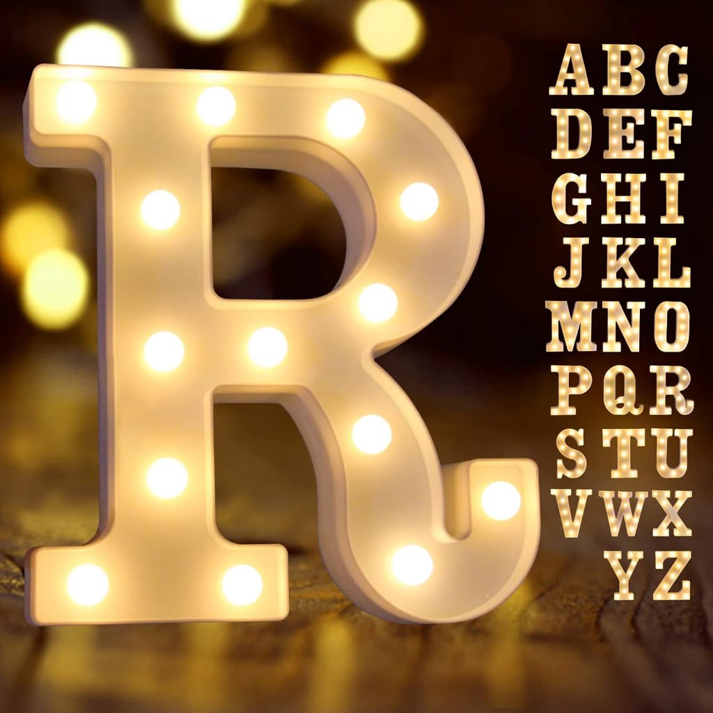 alphabet light - Lighting Prices and Promotions - Home & Living Oct ...