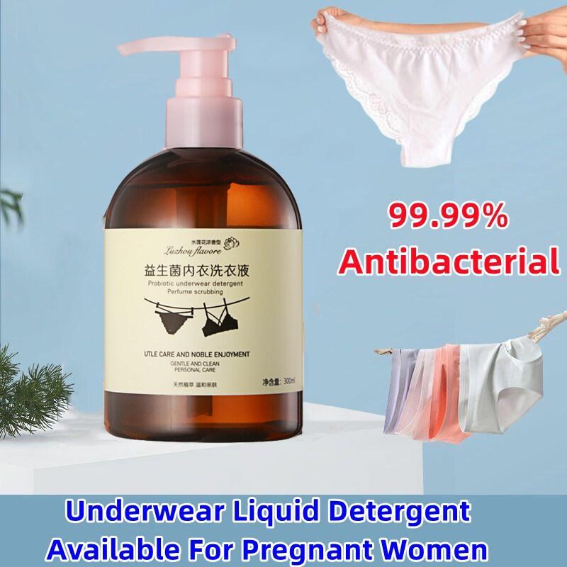 Liquid Detergent Laundry Underwear Washing Liquid Antibacterial Remove ...