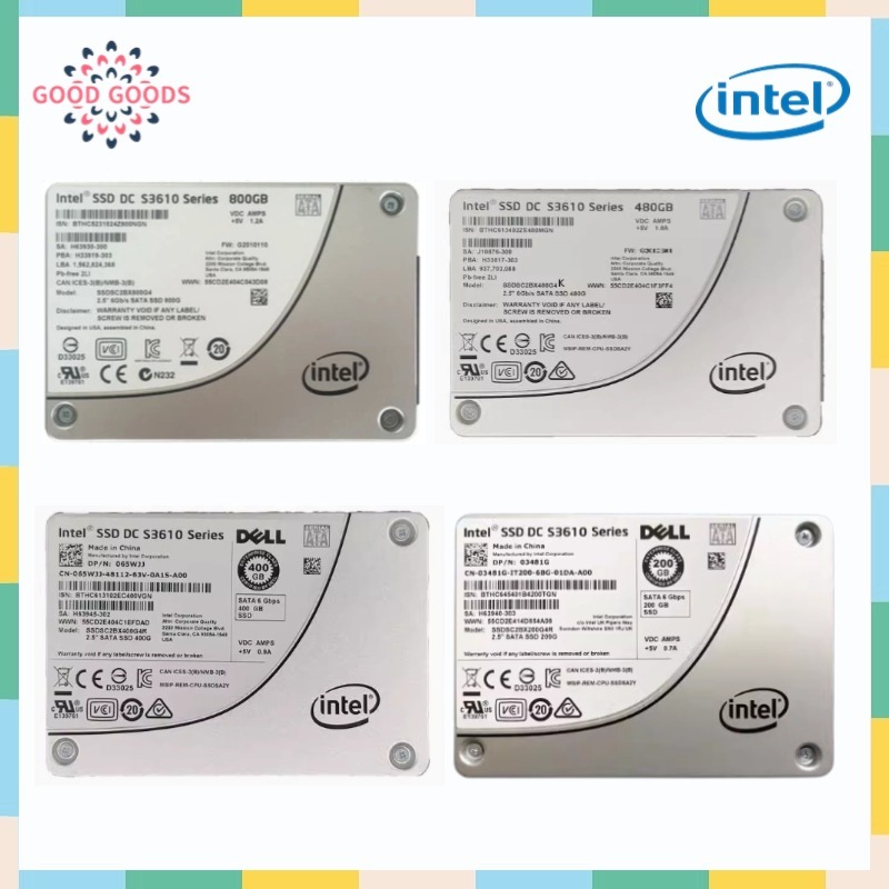 Intel DC S3610 2.5