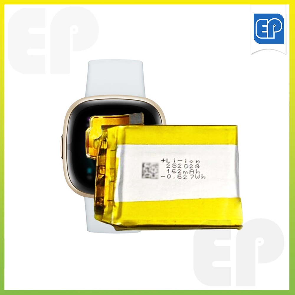 New Replacement Battery SP282024 for Fitbit Sense 2 Versa 4 Fitness ...