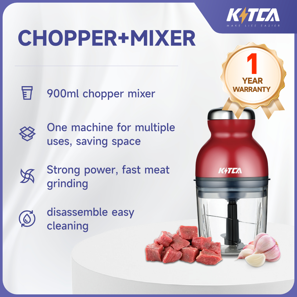 capsule cutter Food Processor Blenders 900ML Mixers Grinder Chopper ...
