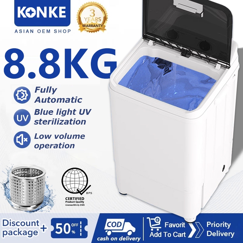 KONKE Automatic Washing Machine Fully Automatic MINI Washing