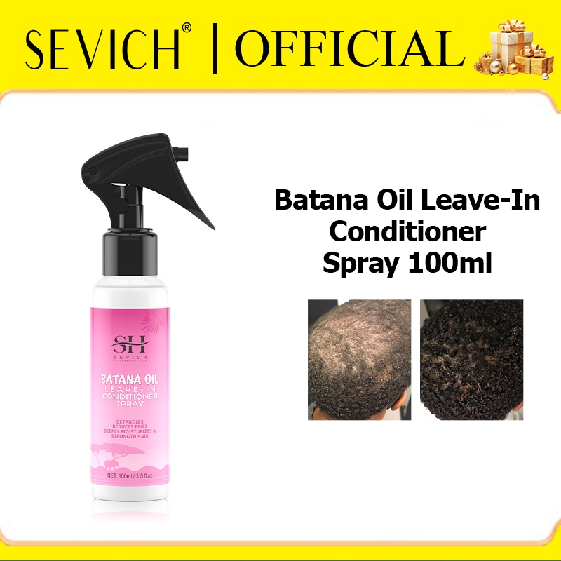 Sevich Batana Oil Shampoo & Conditioner Set – 2 X 3,5 Fl Oz, Repariert Geschädigtes Haar & Fördert Das Wachstum