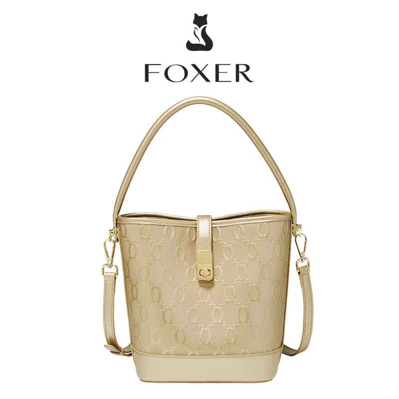 FOXER Large Capacity Versatile Shoulder Crossbody Bags | Shopee Malaysia