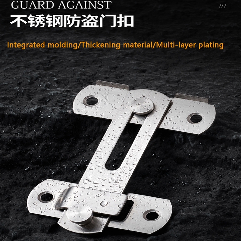 To thicken the general model of large stainless steel door latch lock ...