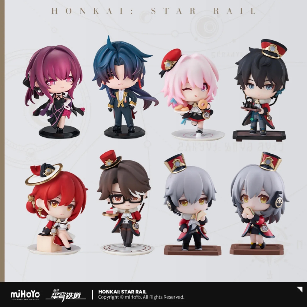 [miHoYo/Honkai: Star Rail] {Collapse: Star Railway} Train Welcome Tea ...