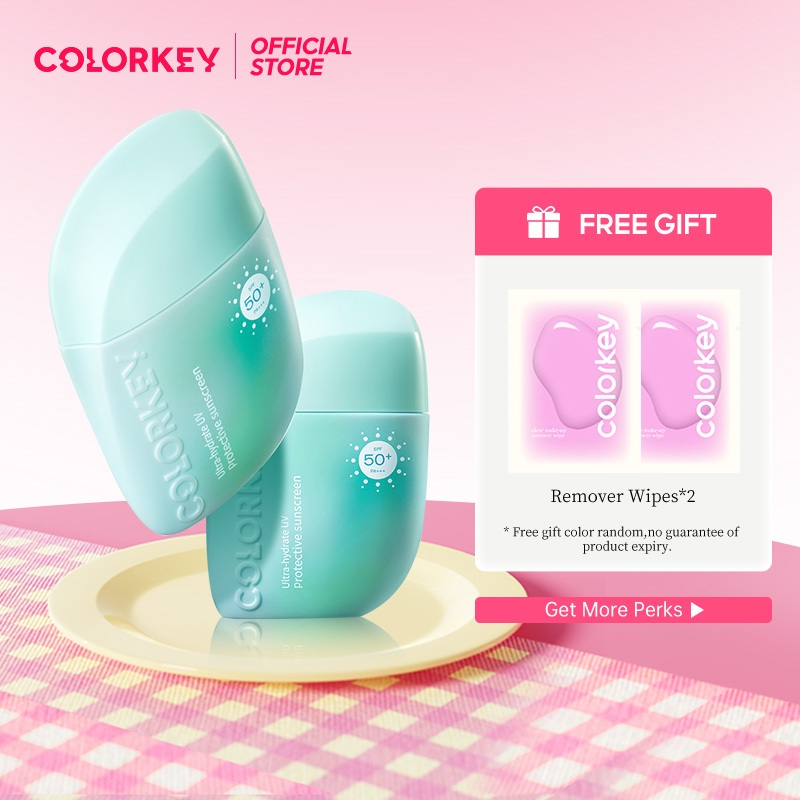 Colorkey Translucent Sunscreen Lotion Waterproof Non-sticky Long ...