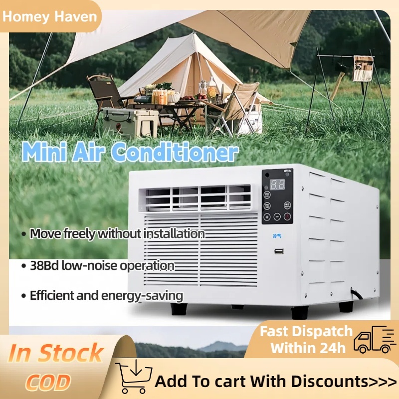 Mobile Mini Air Conditioner Cooling Fan Fast cooler Chiller No ...