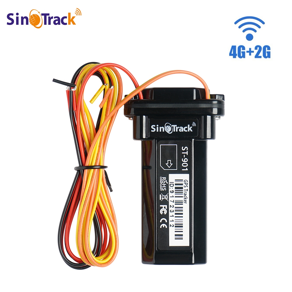 SinoTrack Original Newest 2G+4G GPS Tracker ST-901 for Car vehicle Mini ...