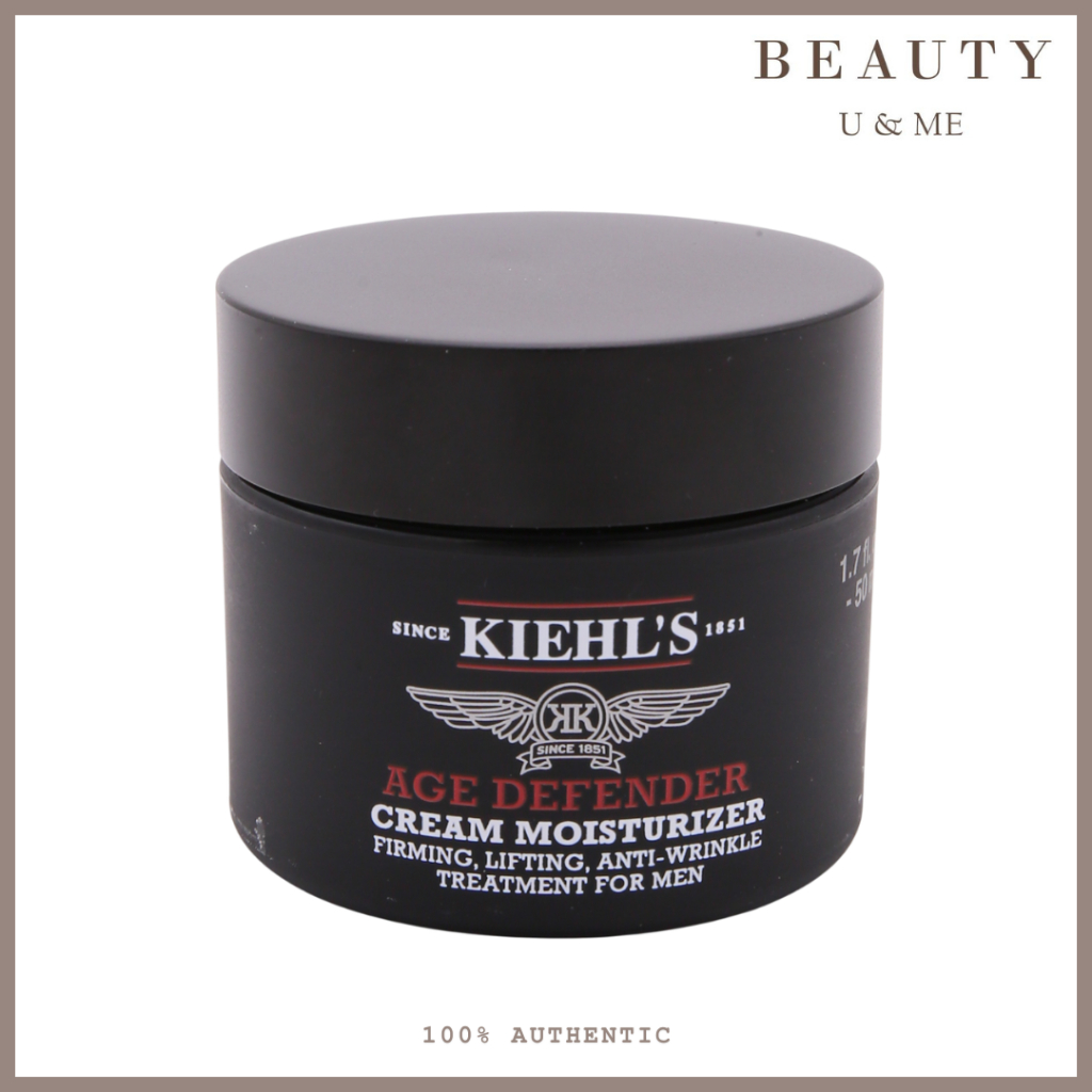 Age Defender Cream Moisturizer For Men 1 7 Fl Oz 50ml