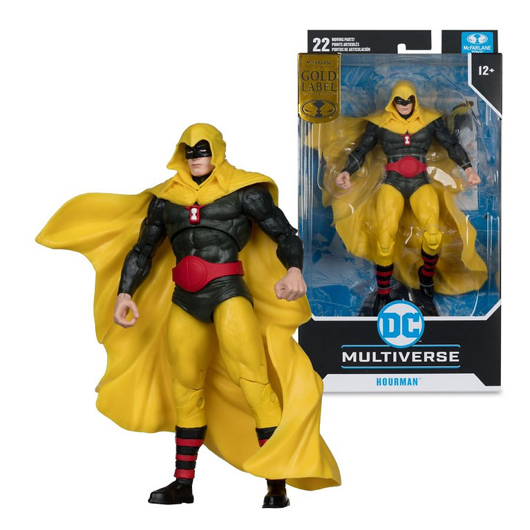 McFarlane Toys HOURMAN (JSA)(GOLD LABEL) DC Multiverse 7-Inch Animated ...