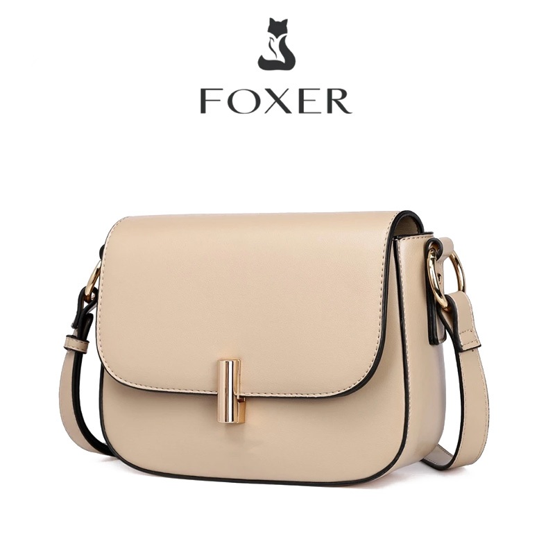 FOXER Women's Bag Valerie Bag Fashion Simple Crossbody Bag for Women ...