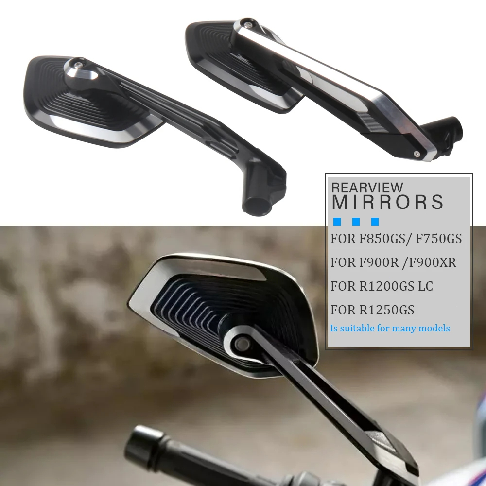 Rearview Mirror For BMW R1300GS R1200GS ADV S1000XR F900R/XR F850GS ...