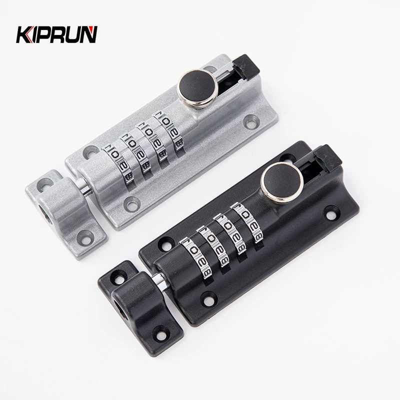 KIPRUN Combination Locking Bolt, 4 Digit Combination Sliding Bolt Gate ...