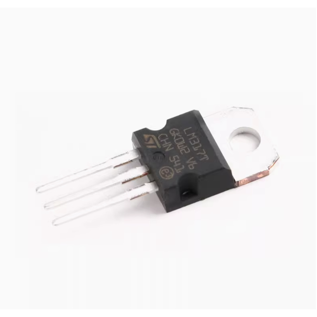 EMagTech 10 Pezzi LM317T Regolatori Di Tensione 1.2-37V 1.5A TO-220, LM317 Per Fai Da Te Elettronica