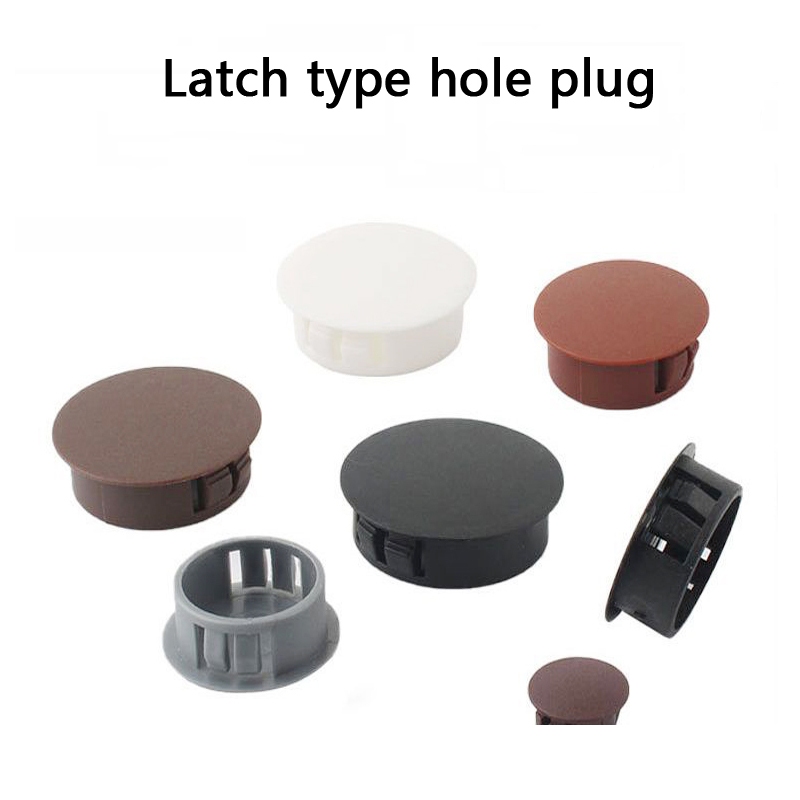 Plastic hole plug plug cap anti-theft door hinge hole cover Round hole ...