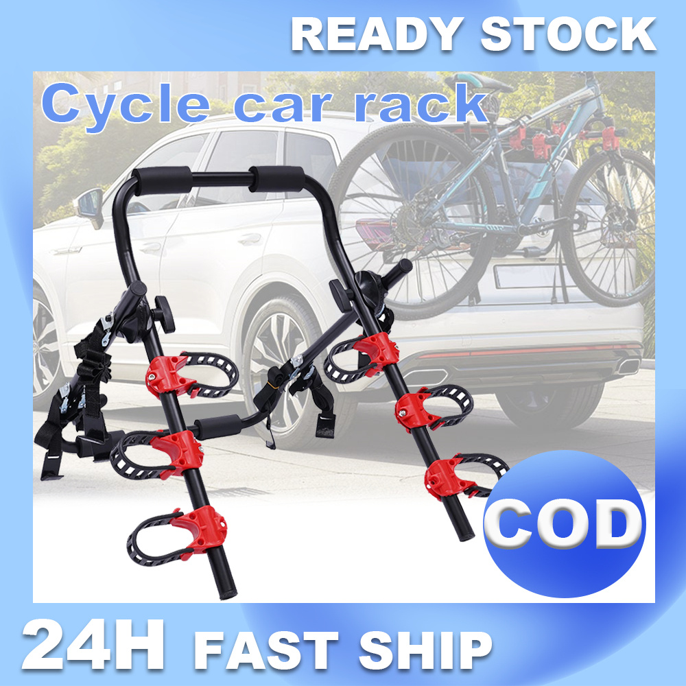 BIke Rack Carrier for Car Republic Rear Type for 3 Bicycles Frame ...