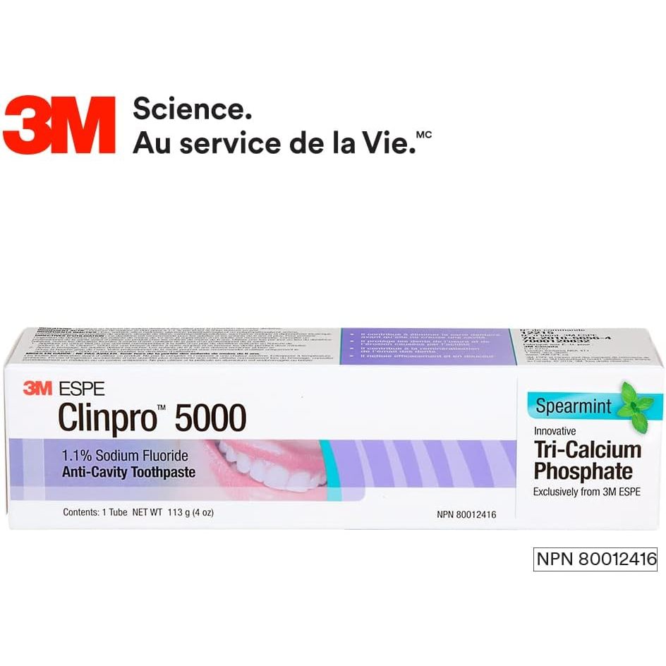 (EXP 2028+)3M Clinpro 5000 Anti-Cavity Toothpaste (1.1% Sodium Fluoride ...