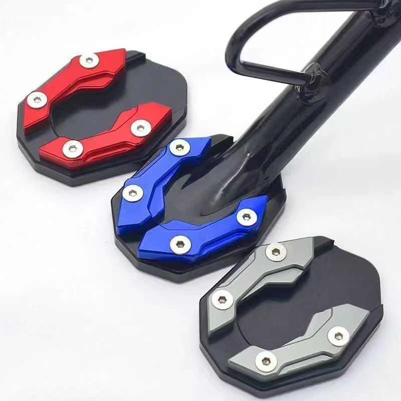 For YAMAHA NMAX XMAX MT15 R15M V3 V4 Modified Side Stand Shoes CNC ...