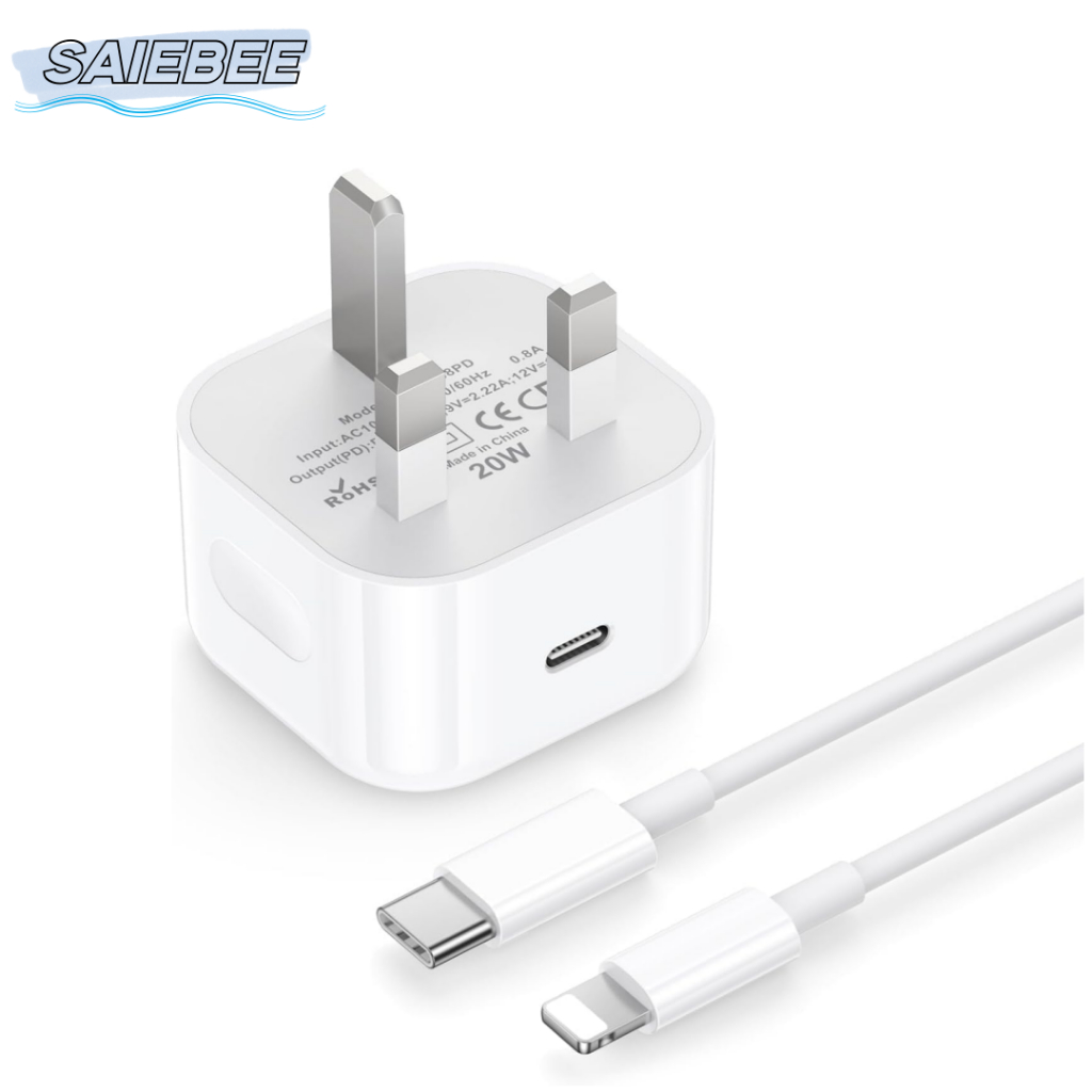 USB C Fast Charger Plug USB Type C Plug 20W Fast Charging Type C ...