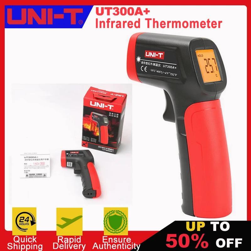 UNI-T UT300A+ Laser Infrared Thermometer Handheld Digital Non Contact ...