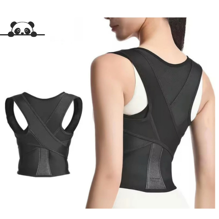 [Value Choice]Adjustable back support posture corrector, sports support ...