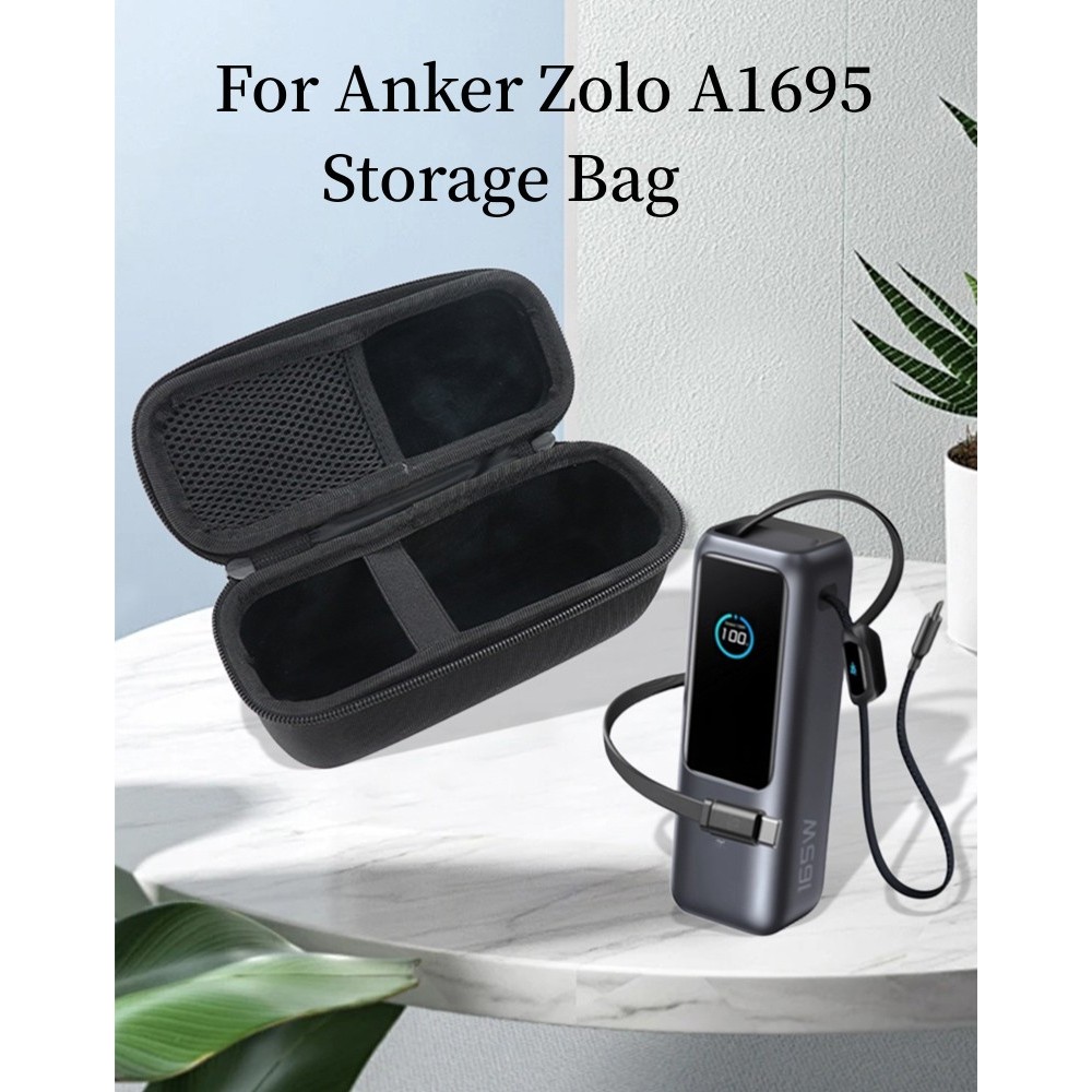 Power Bank Hard Travel Case for Anker Zolo A1695 Power Bank 165W Drop ...