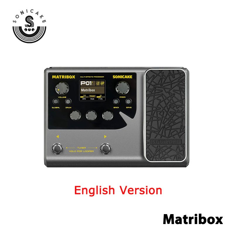 Sonicake Matribox Guitar Multi Effects Processor | Shopee Malaysia