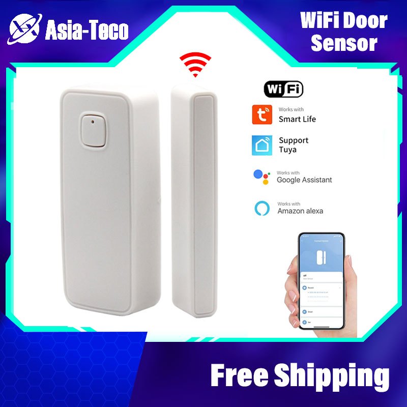 Tuya Smart WiFi Door Contact Sensor Wireless Window Open Closed ...