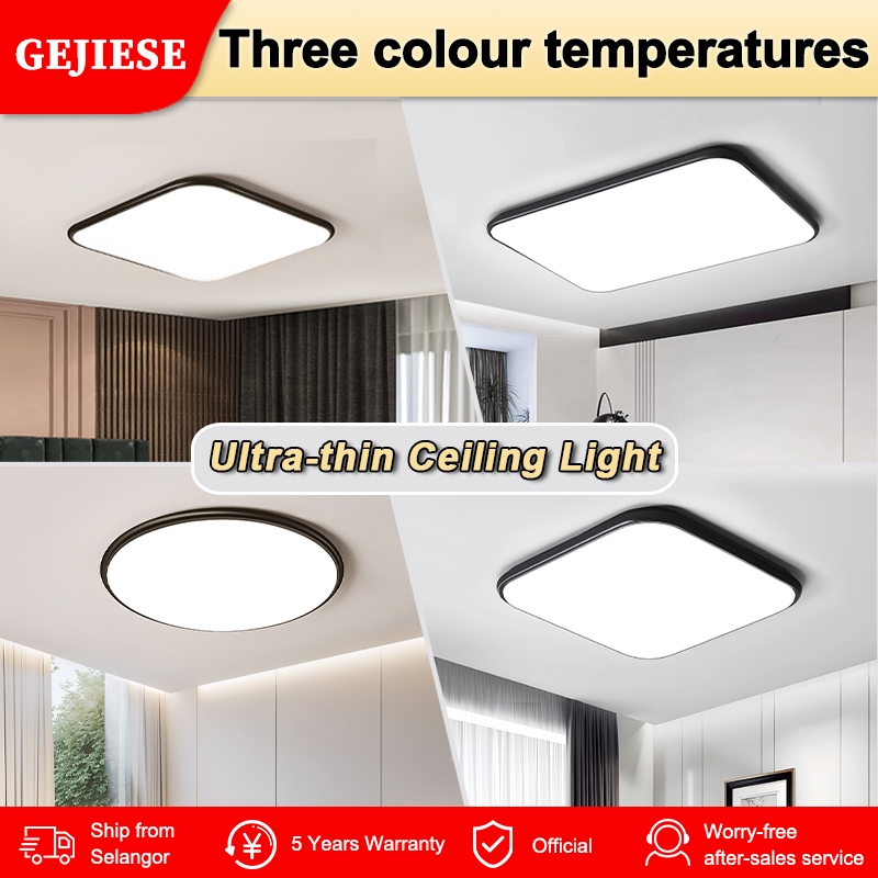 Simple LED ceiling light Ultra-thin LED ceiling light 40/50CM suitable ...