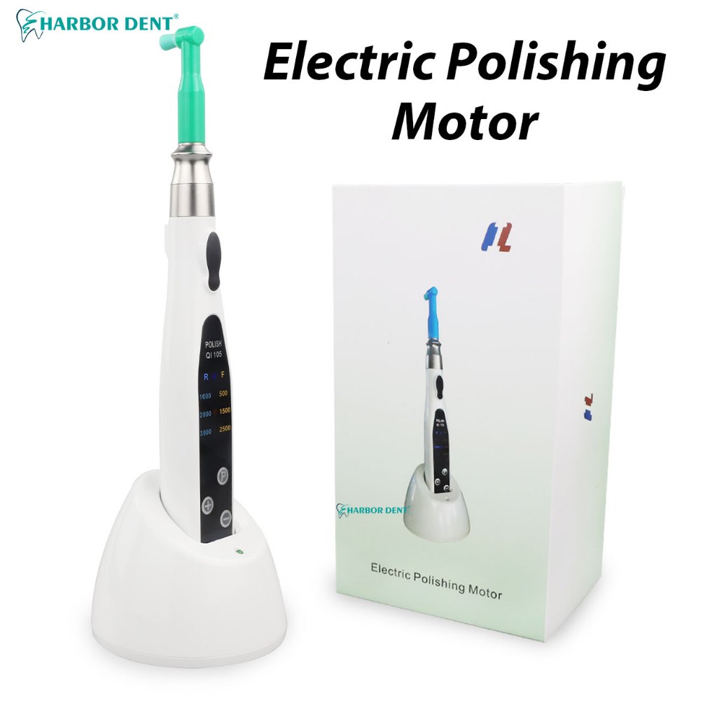 electric portable prophy handpiece straight teeth polishing air prophy ...