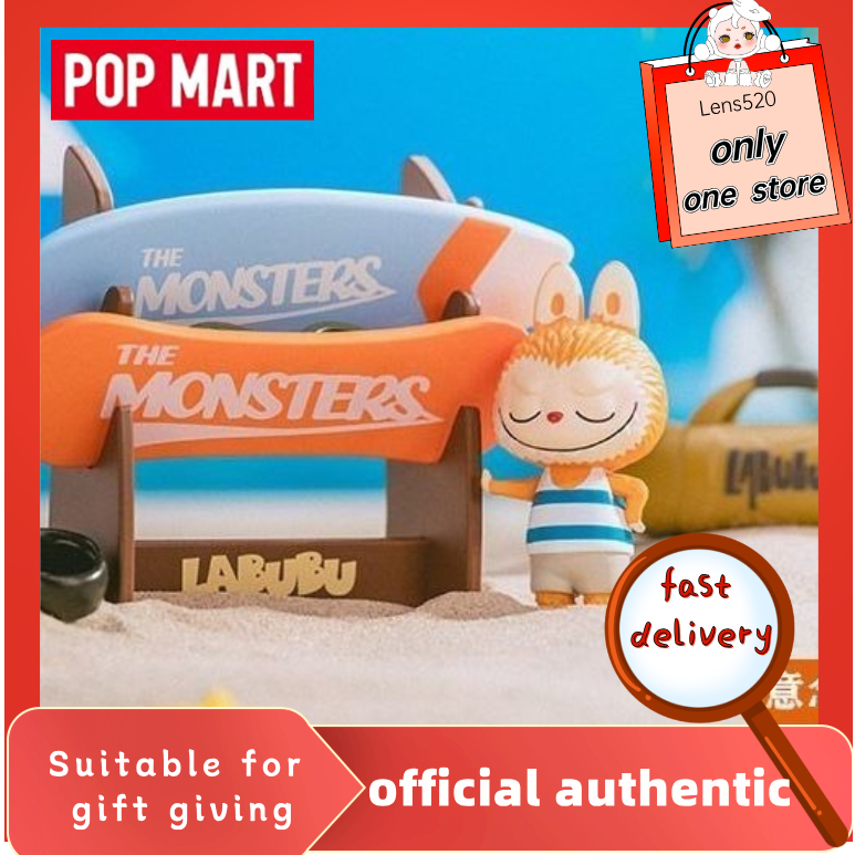 New Popmart Official Popmart Official THE MONSTERS LABUBU Elf House 