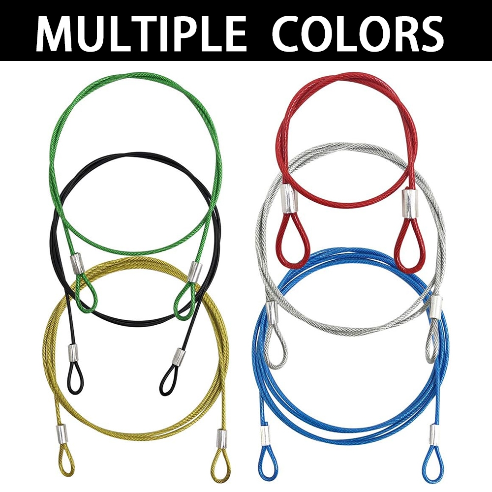 2mm Thick Stainless Steel Wire Rope Sling Cable Lifting Assemblies With ...