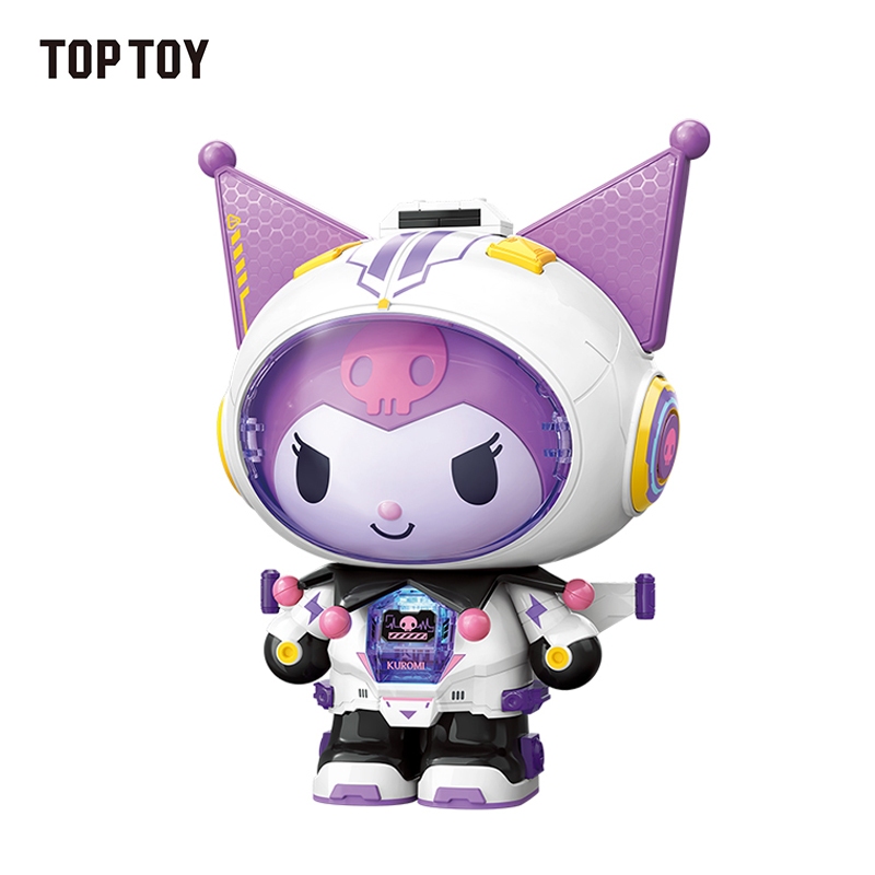 TOP TOY Sanrio Voyage Series Kuromi Mechanical Body Bricks Toys