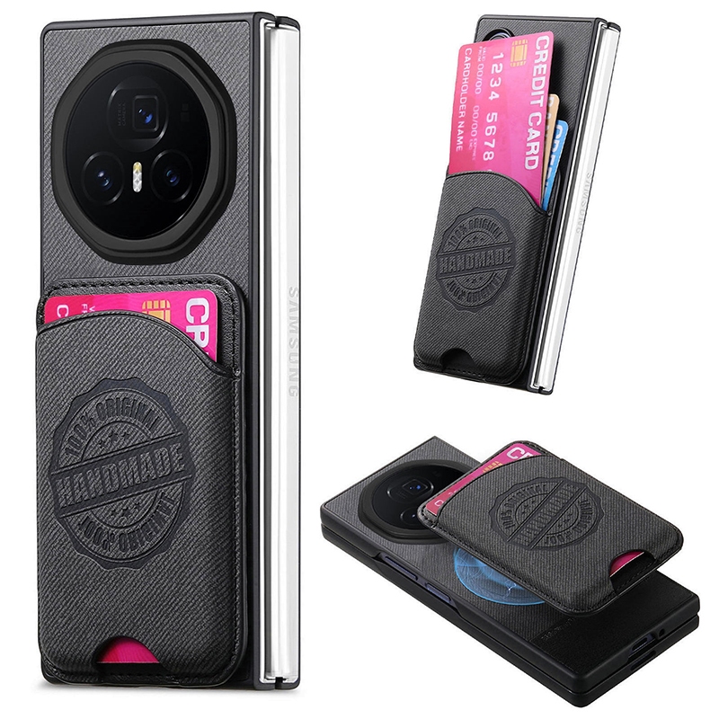 MagicV5 Casing Case For Honor Magic V3 Magic V5 Cowboy Diagonal Fabric ...