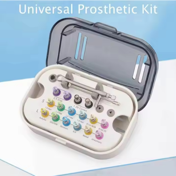 Dental Universal Implant Fixture System Prosthetic Screw Remover Kit ...