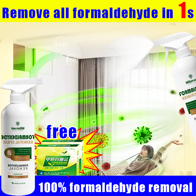 Remove all formaldehyde in 1second Formaldehyde Remover spray 100% ...
