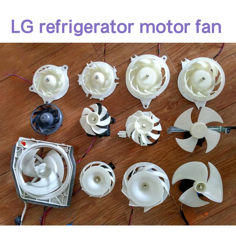 LG Refrigerator Fan Hot Fan Motor Motor Fan Blade Opposite Door Freezer ...