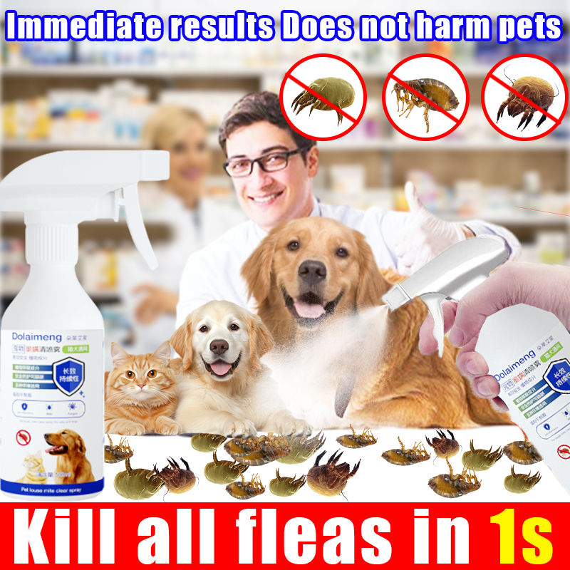 Gallery Detail: Kill All Fleas In 1Second Flea And Tick Spray 500Ml